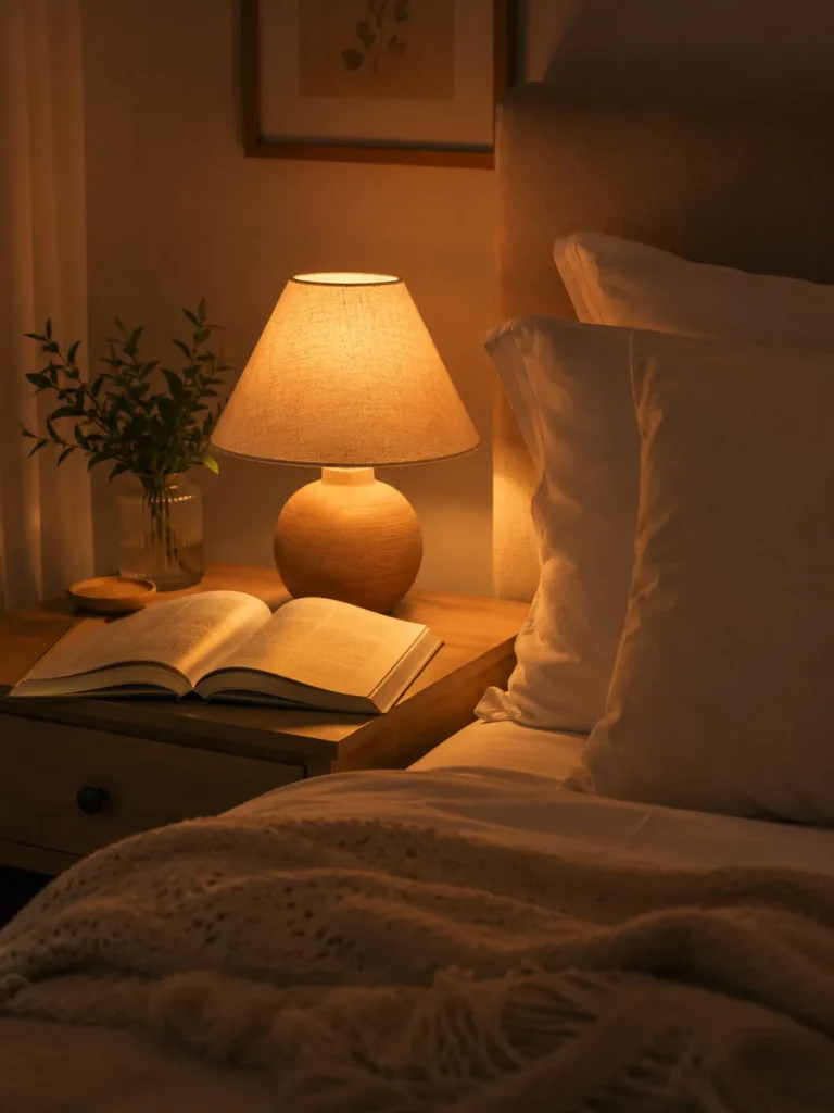 10 Healthy Routine Ideas to Feel Your Best Every Day 7 Cozy bedroom setup for a consistent wind down bedtime routine