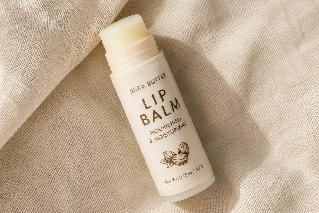 10 Lip Moisturizer Favorites for Everyday Beauty 3 Shea butter lip balm stick for smooth daytime lip care