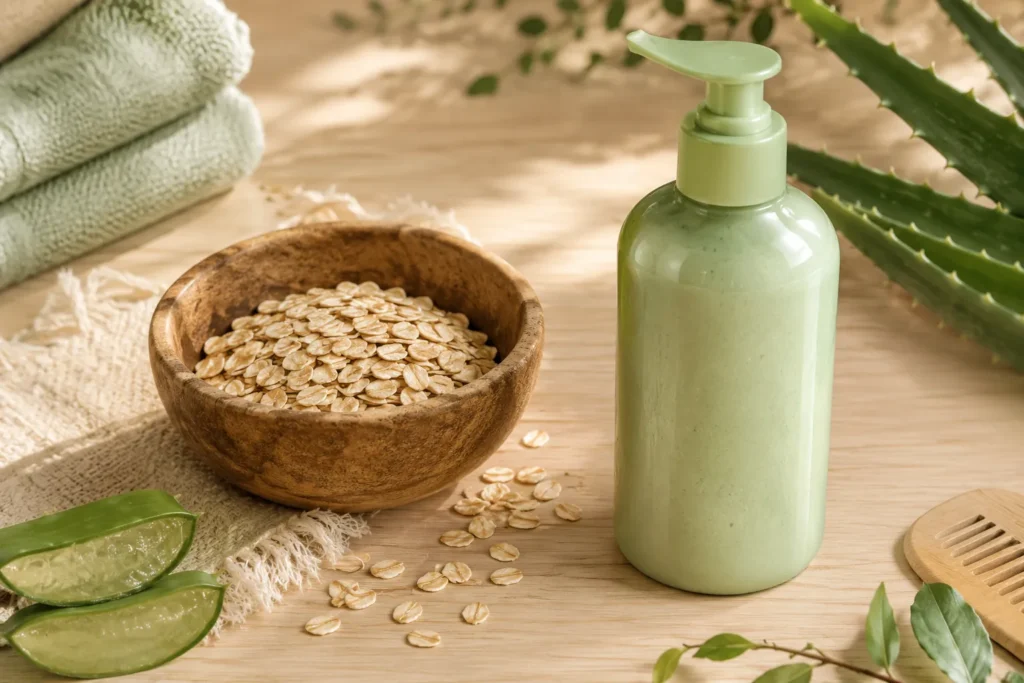 10 Best Lotion Picks for Soft and Nourished Skin 6 Oatmeal and aloe calming lotion for irritated or sunburned skin