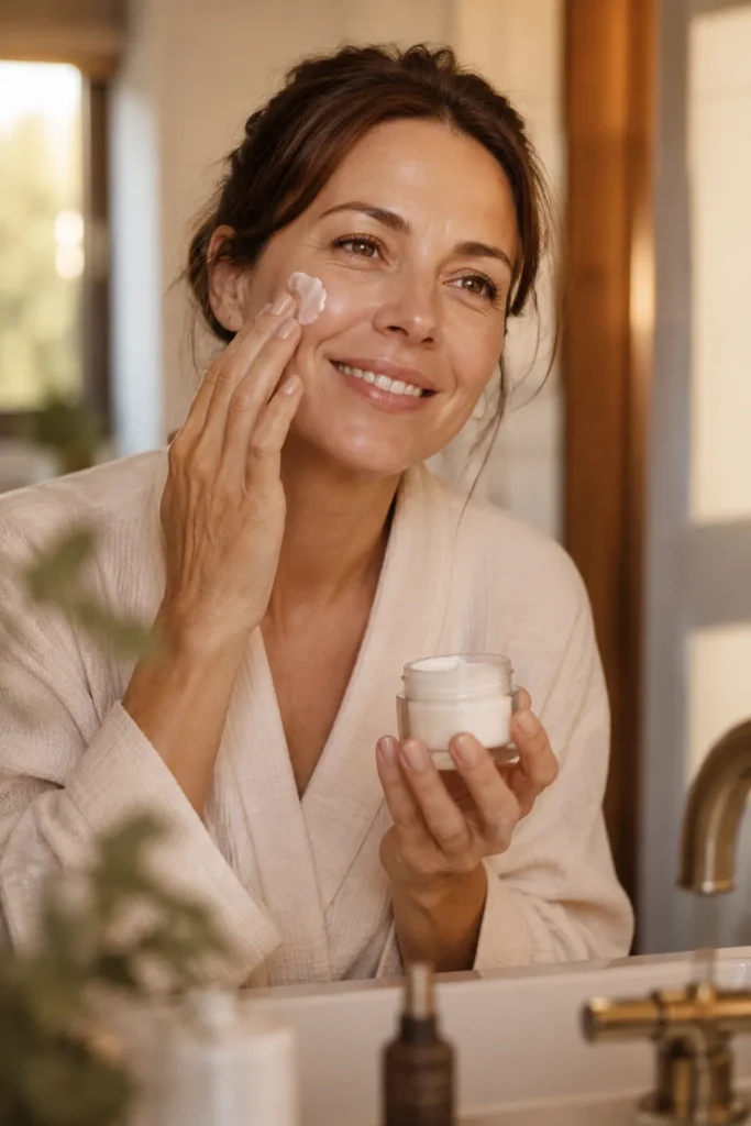 11 Skin Types Secrets for a Better Glow Today 9 Night cream routine for mature skin care