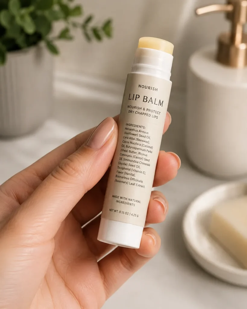 10 Soft Lips Secrets for a Naturally Smooth Smile 7 Reading a lip balm ingredient label to avoid drying ingredients