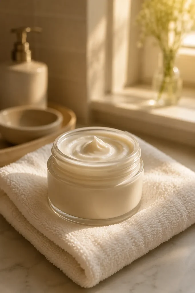 11 Skin Types Secrets for a Better Glow Today 4 Rich ceramide cream for dry skin hydration