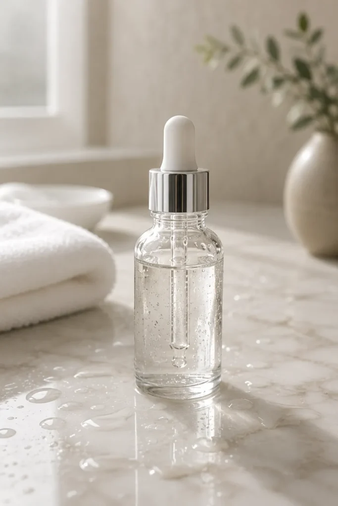 11 Skin Types Secrets for a Better Glow Today 10 Hydrating serum for dehydrated skin glow