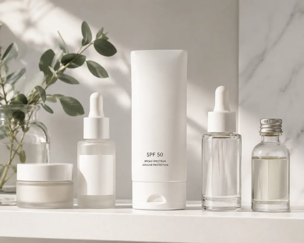 12 SPF 50 Sunscreens for Smooth and Protected Skin 7 Fragrance free SPF 50 sunscreen for acne prone skin