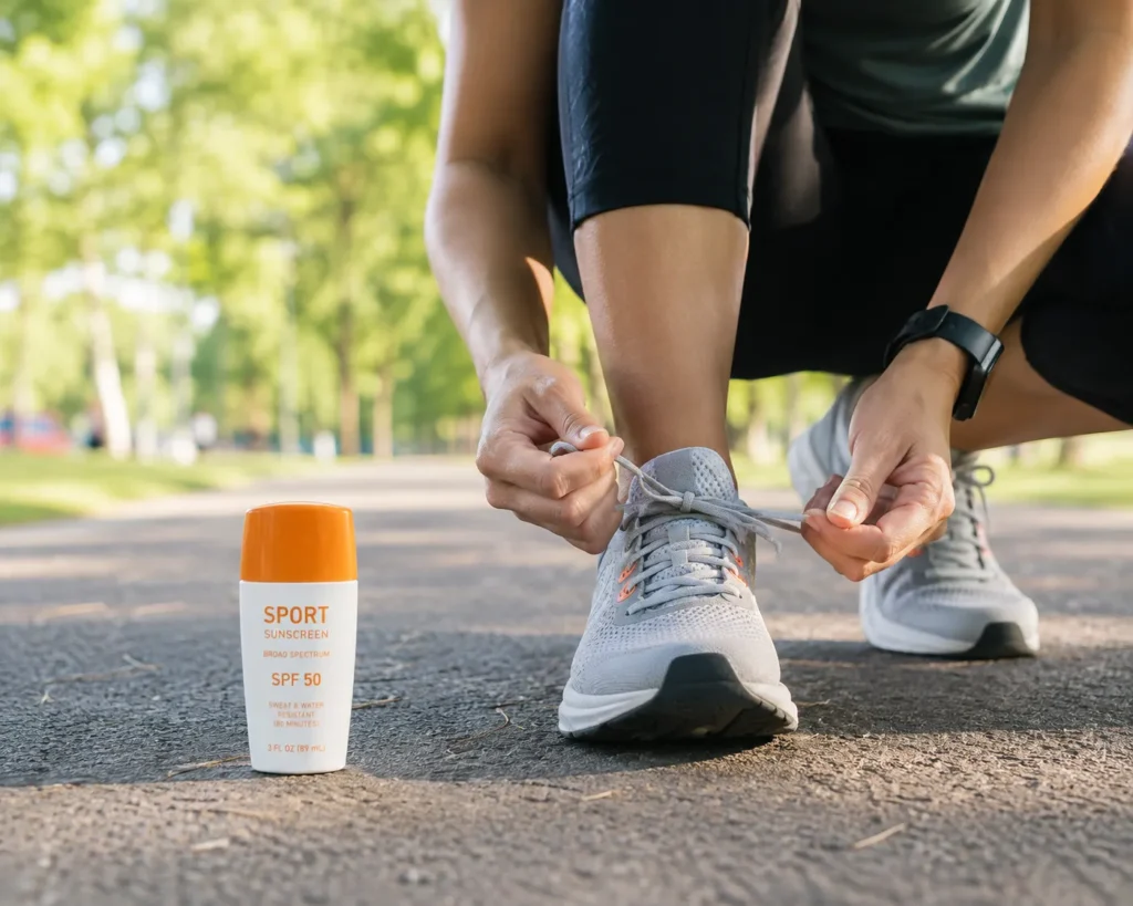 12 SPF 50 Sunscreens for Smooth and Protected Skin 11 Sport SPF 50 sunscreen for sweat resistant outdoor activity