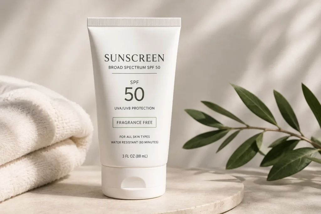 10 Kids Sunscreen Facts Every Parent Should Know 10 Fragrance free sunscreen tube for sensitive kids skin"