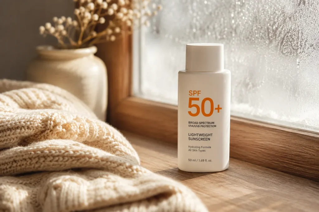 12 SPF 50 Sunscreens for Smooth and Protected Skin 4 Tinted SPF 50 sunscreen applied as a foundation replacement