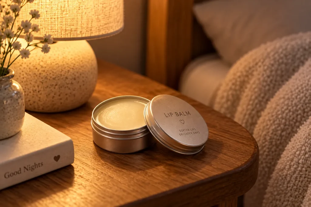 10 Dermatologist Tested Beauty Picks Worth Trying 9 Lip balm tin with petrolatum for dry cracked lips